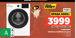 Power Whirlpool Tvättmaskin erbjuda