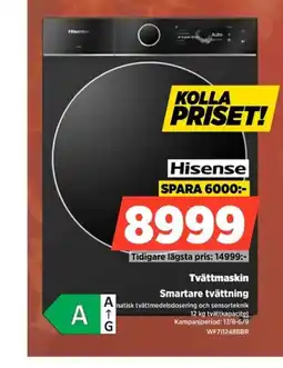 Power Hisense tvättmaskin erbjuda