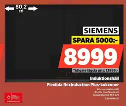 Power Siemens induktionshäll erbjuda
