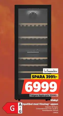 Power La Sommelière Vinkyl erbjuda