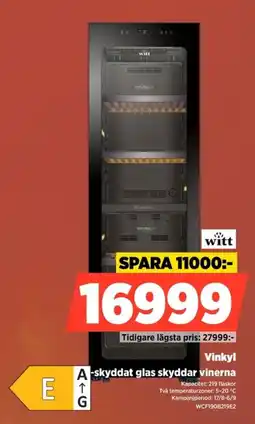 Power Witt vinkyl erbjuda