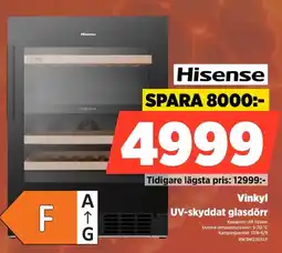 Power Hisense vinkyl erbjuda