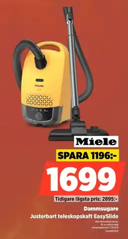 Power Miele Dammsugare erbjuda