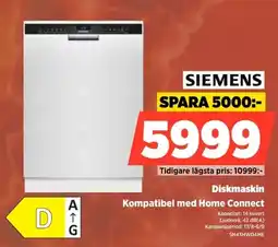 Power Siemens diskmaskin erbjuda