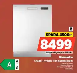 Power Askö diskmaskin erbjuda