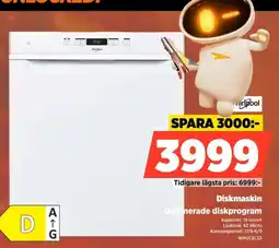 Power Whirlpool diskmaskin erbjuda