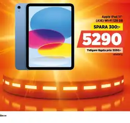 Power Apple iPad 11" erbjuda