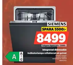 Power Siemens integrerad diskmaskin erbjuda