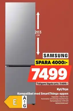 Power Samsung Kyl/frys erbjuda