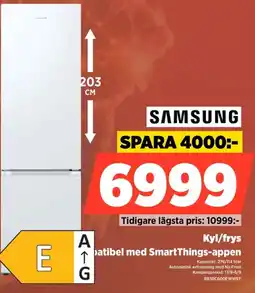 Power Samsung kyl/frys erbjuda