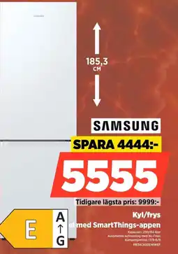 Power Samsung kyl/frys erbjuda