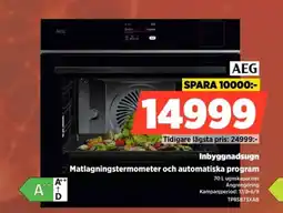 Power Aeg inbyggnadsugn erbjuda