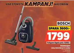 Power Bosch Dammsugare erbjuda