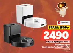 Power Roborock Robotdammsugare erbjuda