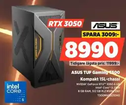 Power asus tuf gaming t500 erbjuda