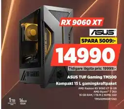 Power Asus tuf gaming tm500 erbjuda