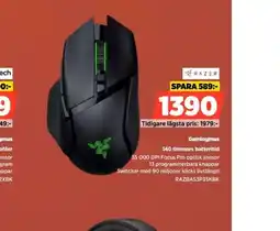 Power Razer Gamingmus erbjuda