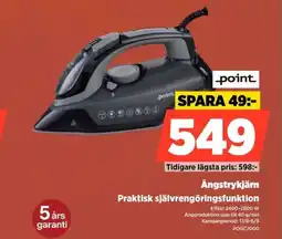 Power Point ångstrykjärn erbjuda