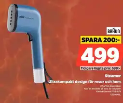 Power Braun steamer erbjuda