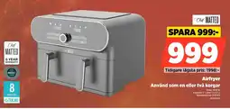 Power Chef Matteo Airfryer erbjuda