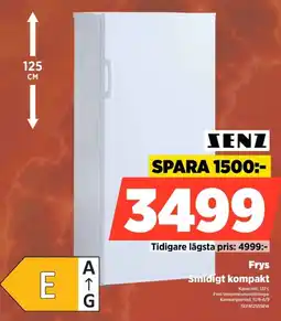 Power Senz frys erbjuda