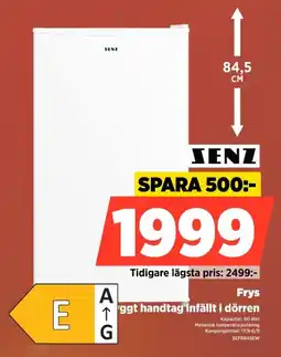 Power Senz frys erbjuda