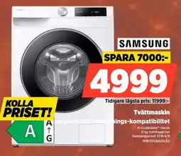 Power Samsung tvättmaskin erbjuda
