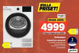 Power Whirlpool Torktumlare erbjuda