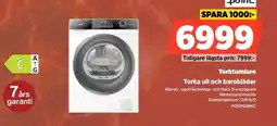 Power Torktumlare erbjuda