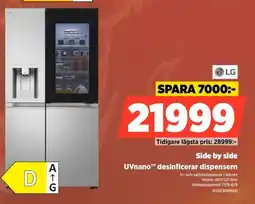 Power LG Side by side erbjuda