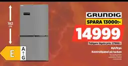 Power Grundig kyl/frys erbjuda