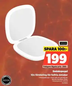 Power Nooa sminkspiegel erbjuda