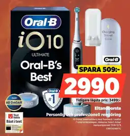 Power Oral-B iO10 erbjuda