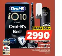 Power Oral-B iO10 Ultimate erbjuda