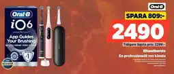 Power Oral-B el tandborste erbjuda