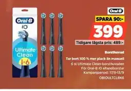 Power Oral-B Ultimate Clean erbjuda