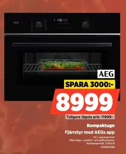 Power AEG Kompaktugn erbjuda