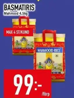 Matdax Mahmood basmatiris erbjuda