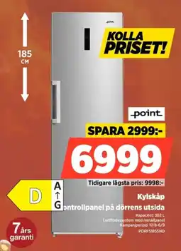 Power Point kylskåp erbjuda