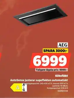 Power AEG köksfläkt erbjuda