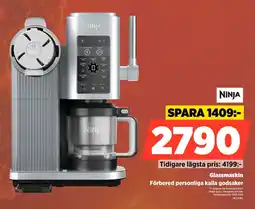 Power Ninja glassmaskin erbjuda