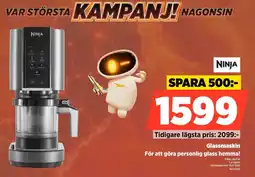 Power Ninja glassmaskin erbjuda