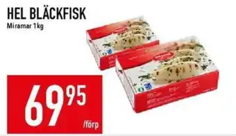 Matdax Miramar hel bläckfisk erbjuda