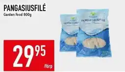 Matdax Garden Food Pangasiusfile erbjuda