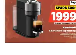 Power Sage kapselmaskin erbjuda
