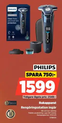 Power Philips rakapparat erbjuda