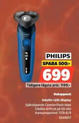 Power Philips rakapparat erbjuda