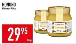 Matdax Eldorado honung erbjuda