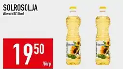 Matdax Alwaid solrosolja erbjuda