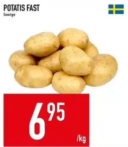 Matdax Potatis fast erbjuda